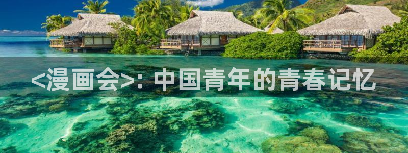 汗汗漫画一一歪歪漫画：<漫画会>: 中国青年的青春记忆